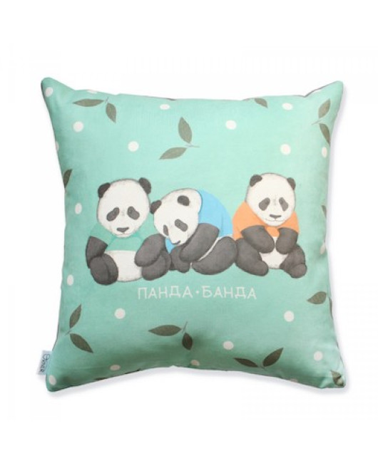 Подушка с принтом панды купить